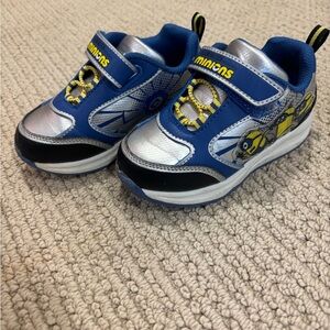 Kids Light-Up Minion Shoes